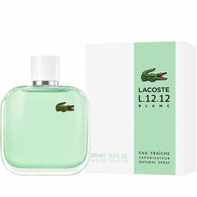 L.12.12 Blanc Eau Fraiche 3.3 oz EDT for men