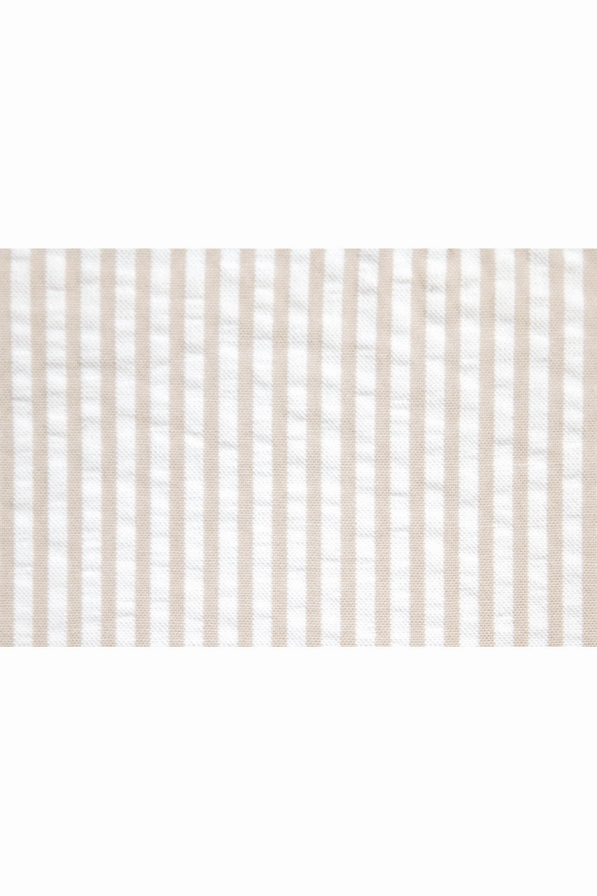 Laguna Cotton Seersucker Trouser - Tan