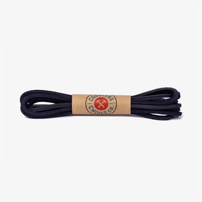 Leather Laces | Indigo