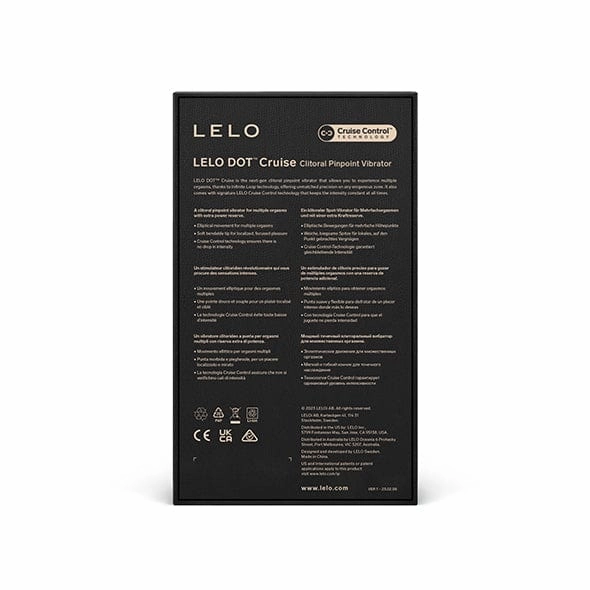LELO - Dot Cruise Clitoral Pinpoint Vibrator
