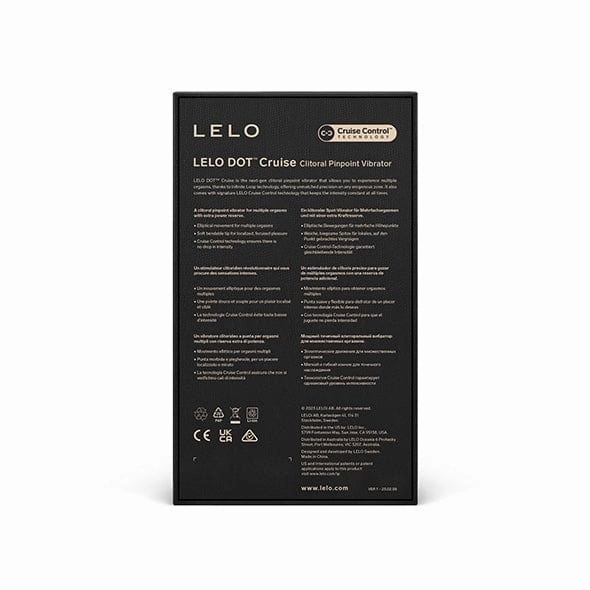 LELO - Dot Cruise Clitoral Pinpoint Vibrator