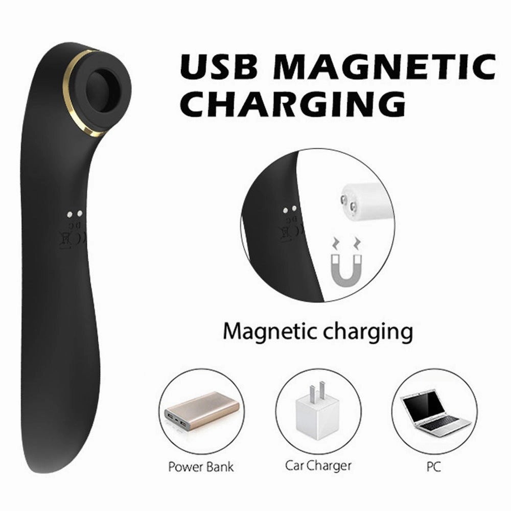Leto Blaze 2-In-1 Clitoral Suction Vibrator