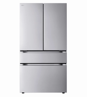 LG Smudge Resistant Stainless Steel 36" 4 Door French Door Refrigerator (30 Cu. Ft) - LF30S8210S