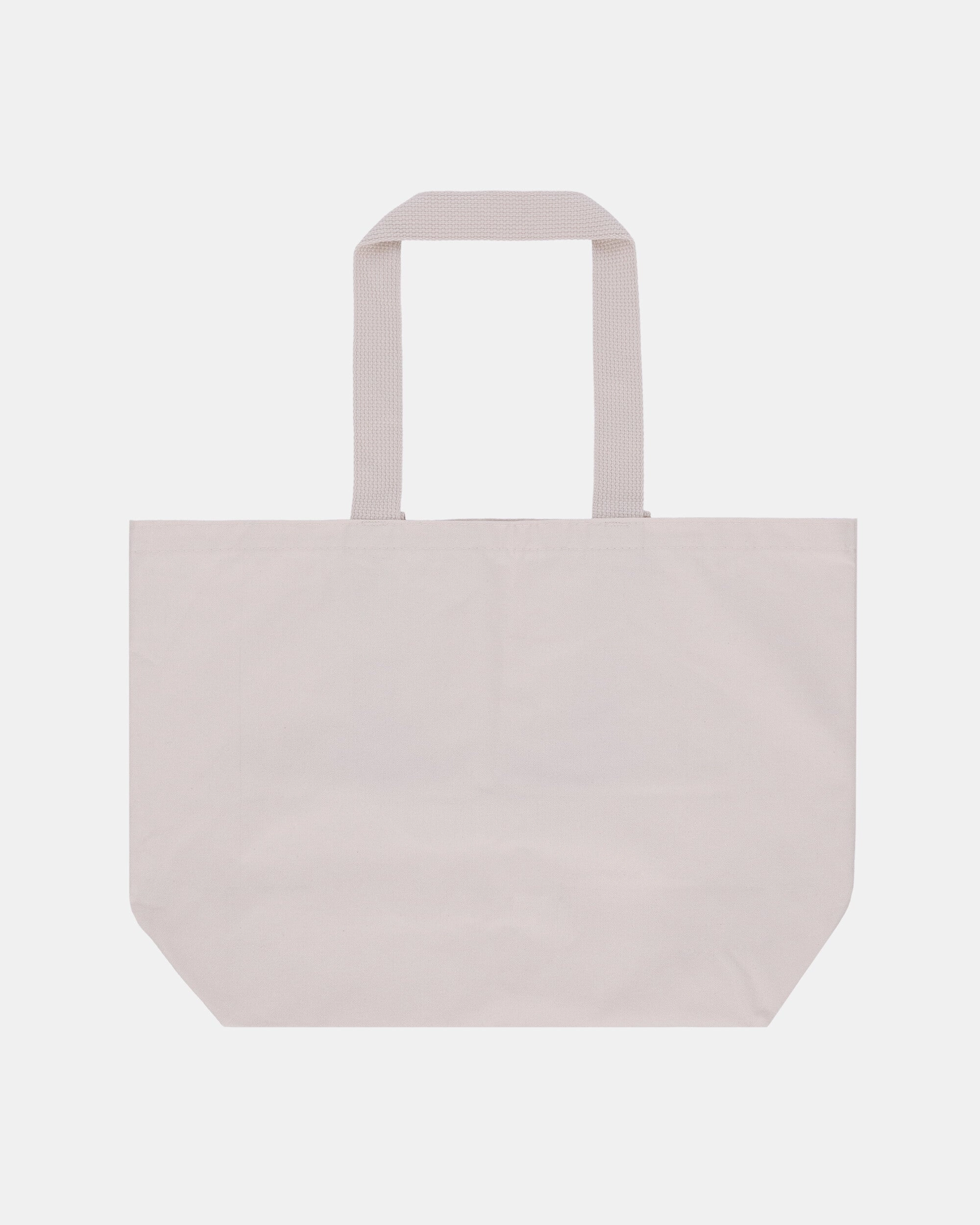 Logo Tote Bag Beige