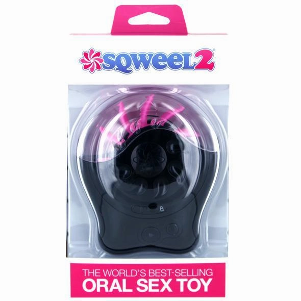Lovehoney - Sqweel 2 Oral Sex Toy Clit Massager