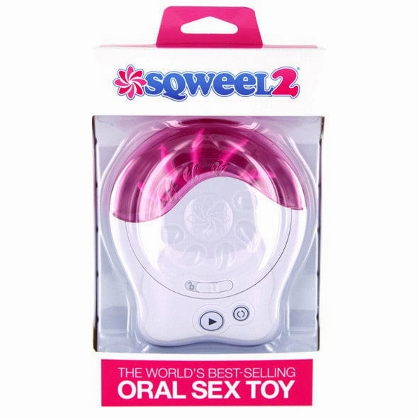 Lovehoney - Sqweel 2 Oral Sex Toy Clit Massager