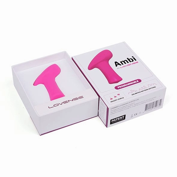 Lovense - Ambi App-Controlled Bullet Vibrator (Pink)