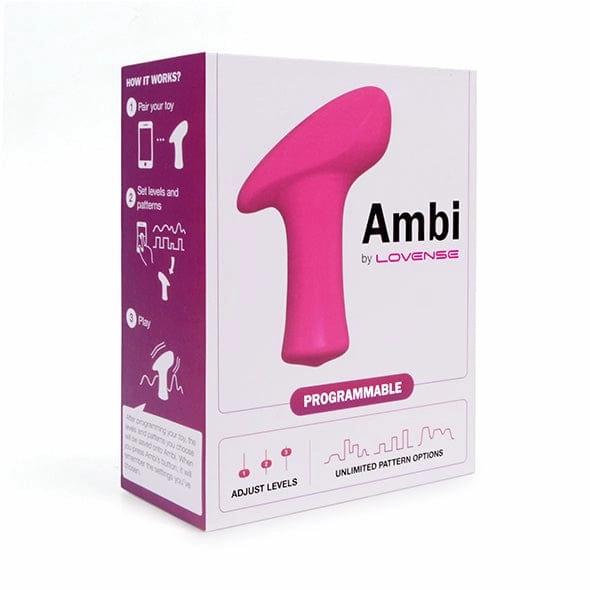 Lovense - Ambi App-Controlled Bullet Vibrator (Pink)