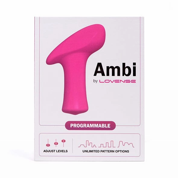 Lovense - Ambi App-Controlled Bullet Vibrator (Pink)