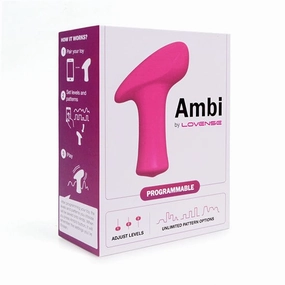 Lovense - Ambi App-Controlled Bullet Vibrator (Pink)