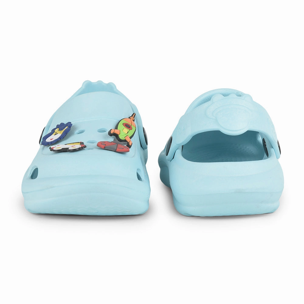 Lucy & Luke By Liberty ALEX Kids Sky Blue Clogs