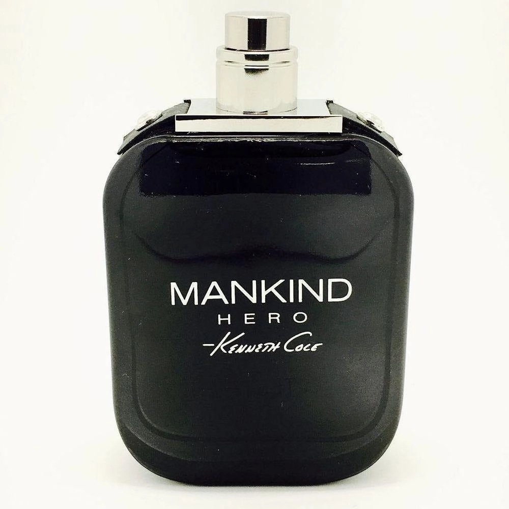 MANKIND HERO Kenneth Cole men cologne 3.4 oz 3.3 edt NEW TESTER