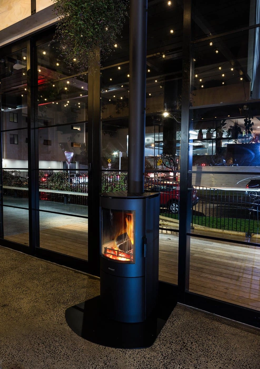 Masport Akaroa Radiant Wood Burner