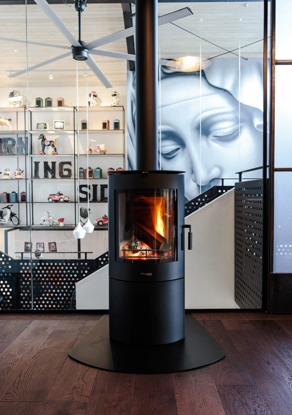 Masport Akaroa Radiant Wood Burner