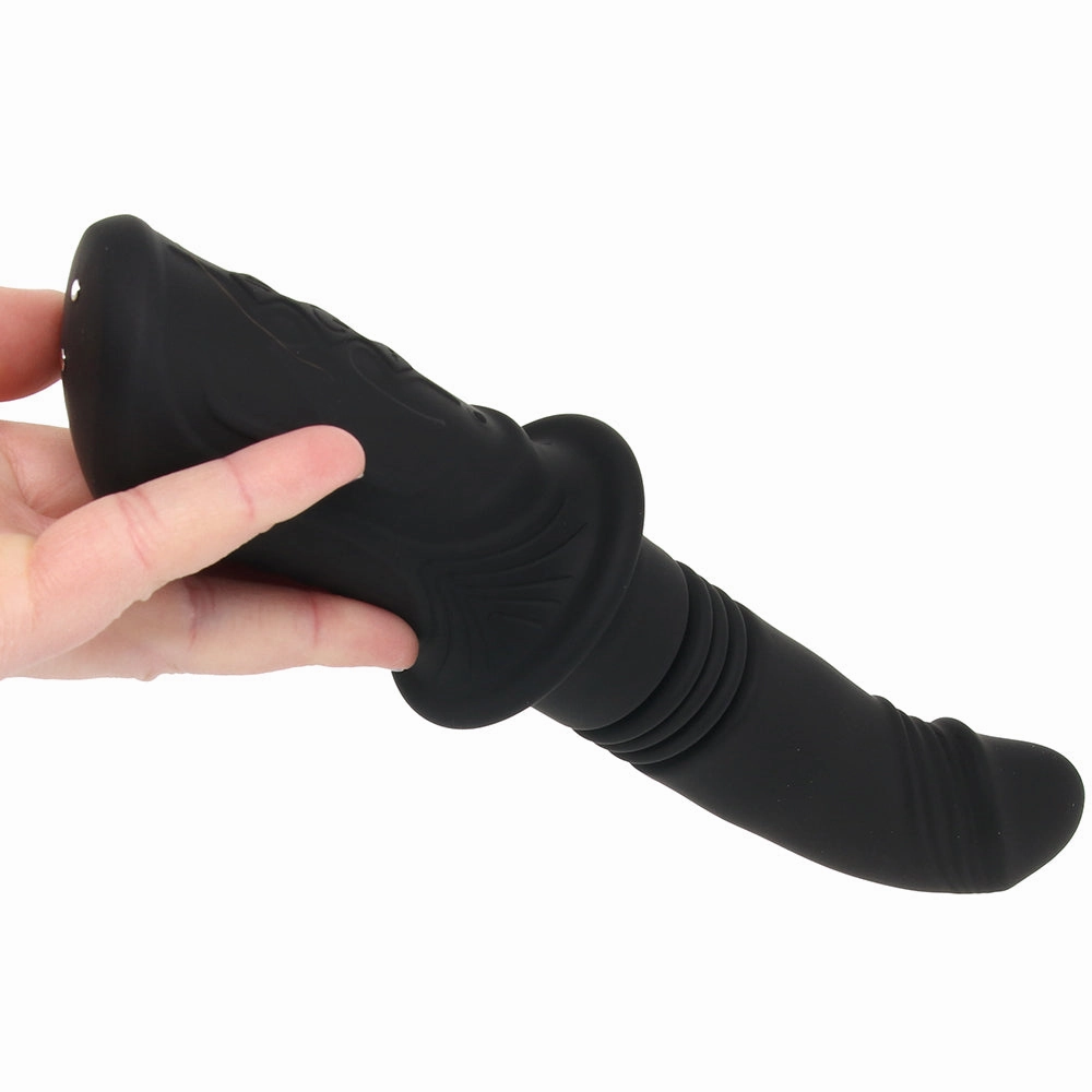 Master Series Power Thrust Thrusting Silicone Vibe
