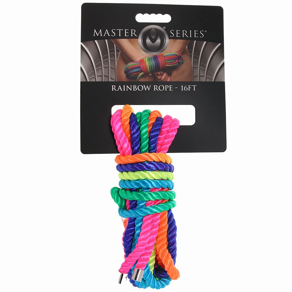 Master Series Rainbow Rope in 16'/4.8m