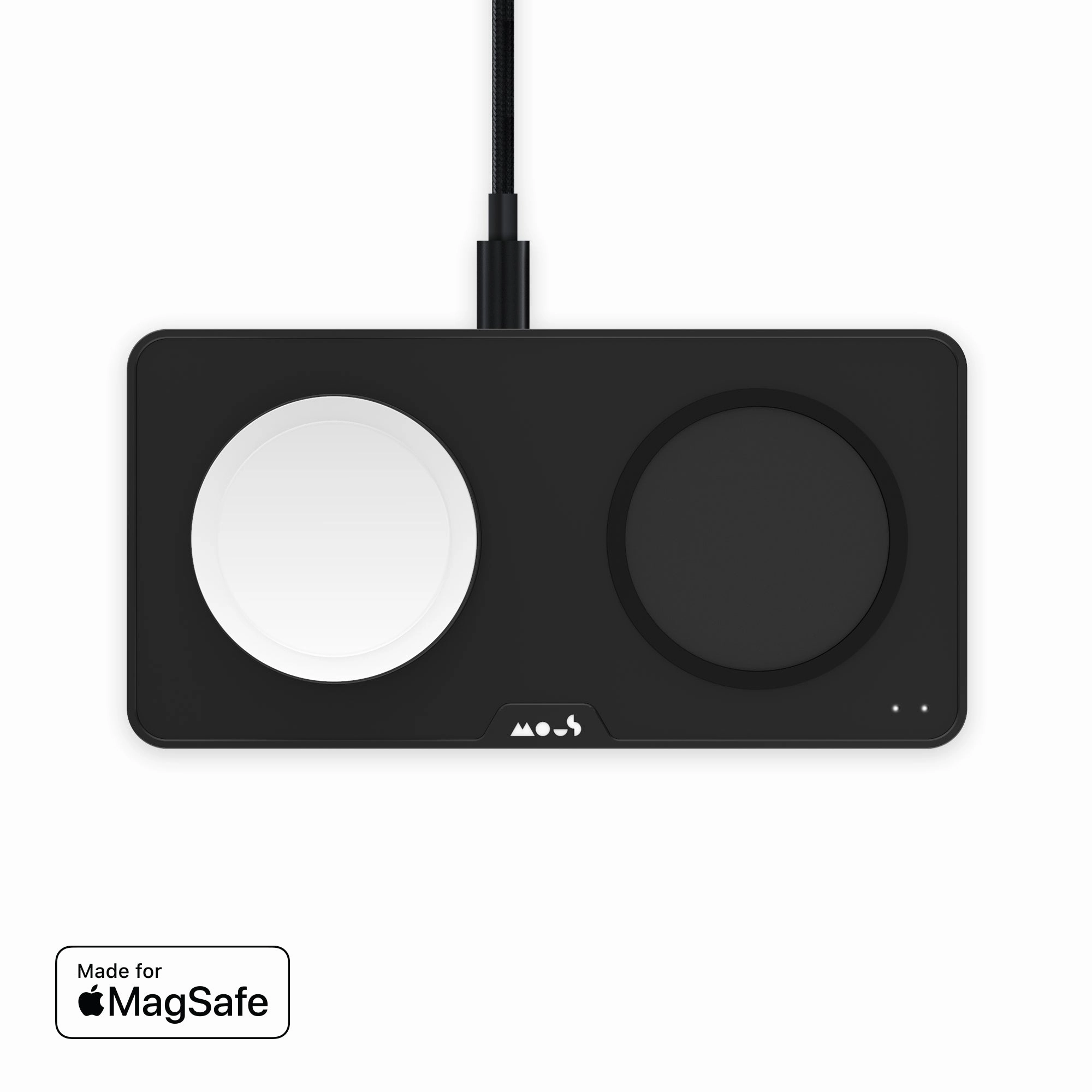 Matte Black Charging Station with MagSafe®