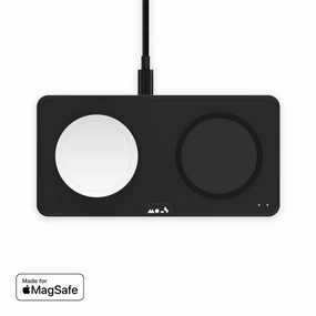 Matte Black Charging Station with MagSafe®