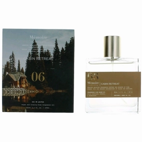 Memoire Archives Unisex EDP Spray - Cabin Retreat Atlas Cedarwood Top Note, 3.4 oz