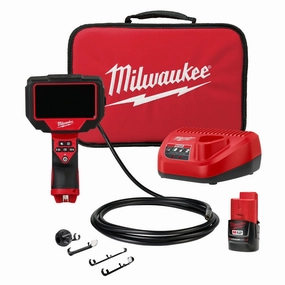Milwaukee 2324-21 M12 12V 360 Cordless M-Spector 10' Inspection Camera