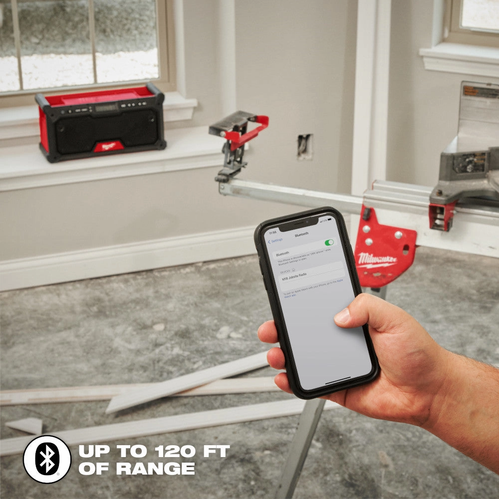 Milwaukee 2952-20 - M18™ Bluetooth® Jobsite Radio
