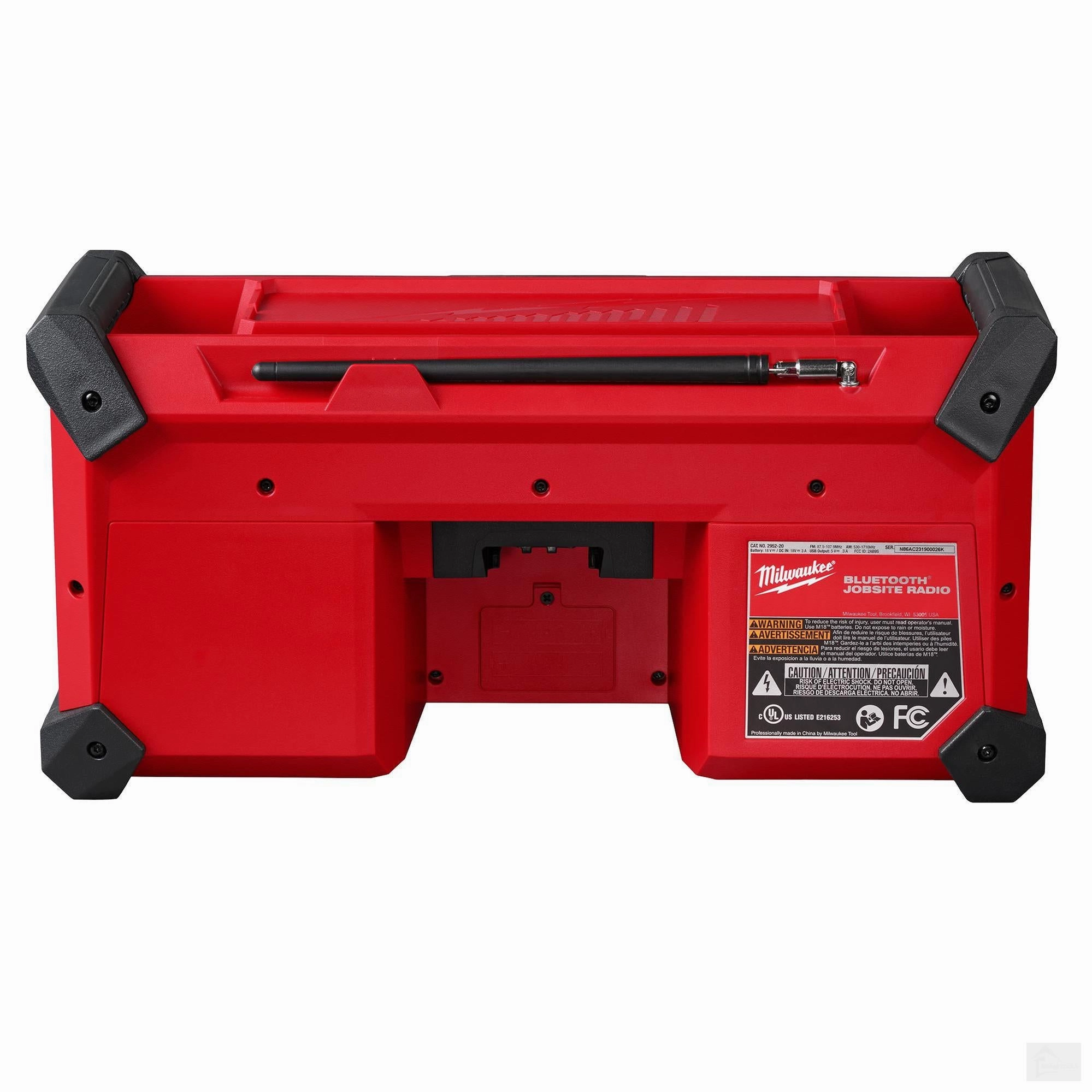 Milwaukee M18 Cordless Jobsite Radio (2952-20)