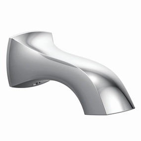 Moen 191956 Commercial/Residential Wall Mount Bathtub Faucet, Chrome