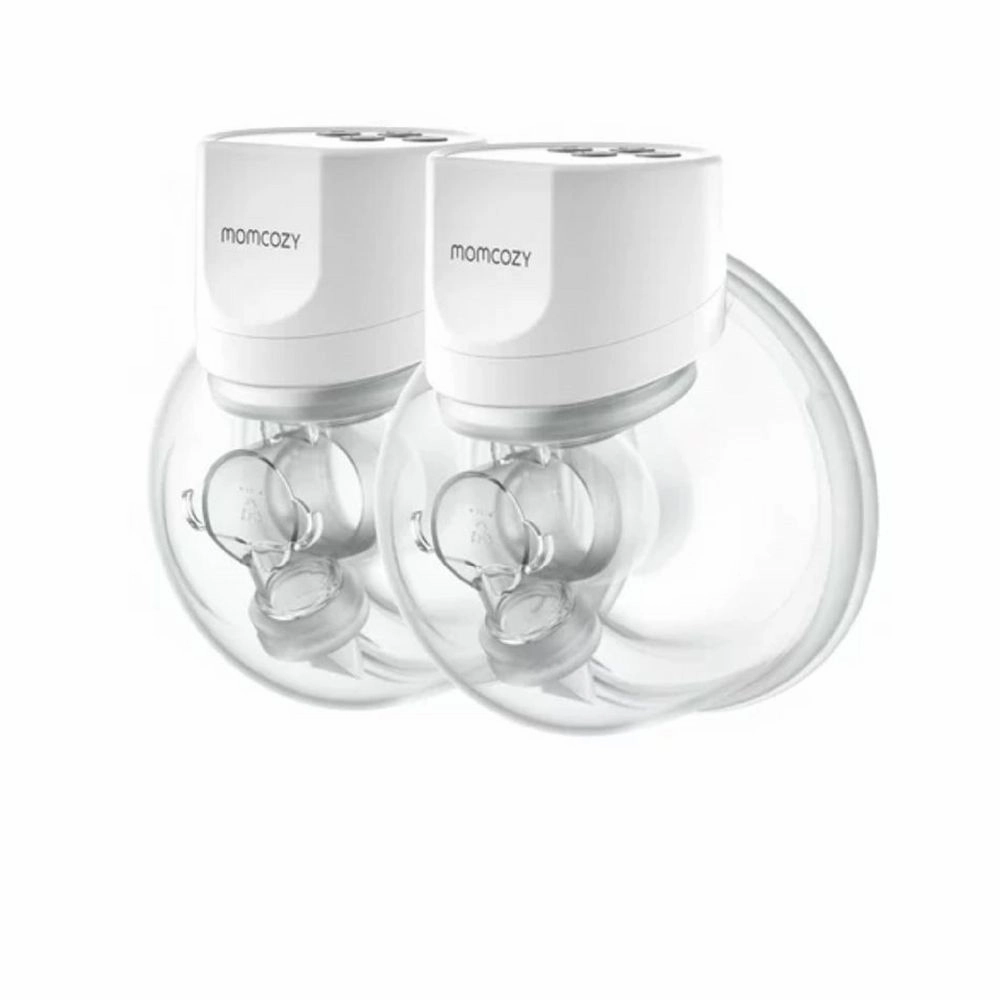 Momcozy S12 Pro 2 Pieces Hands Free Breast Pump, White