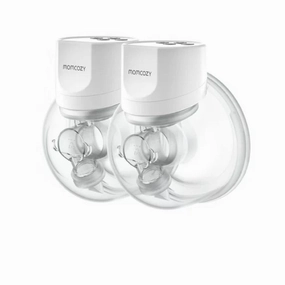 Momcozy S12 Pro 2 Pieces Hands Free Breast Pump, White
