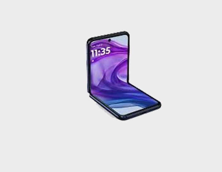 Motorola Razr 50 Ultra Single SIM  eSIM 512GB ROM 12GB RAM GSM Unlocked - Blue
