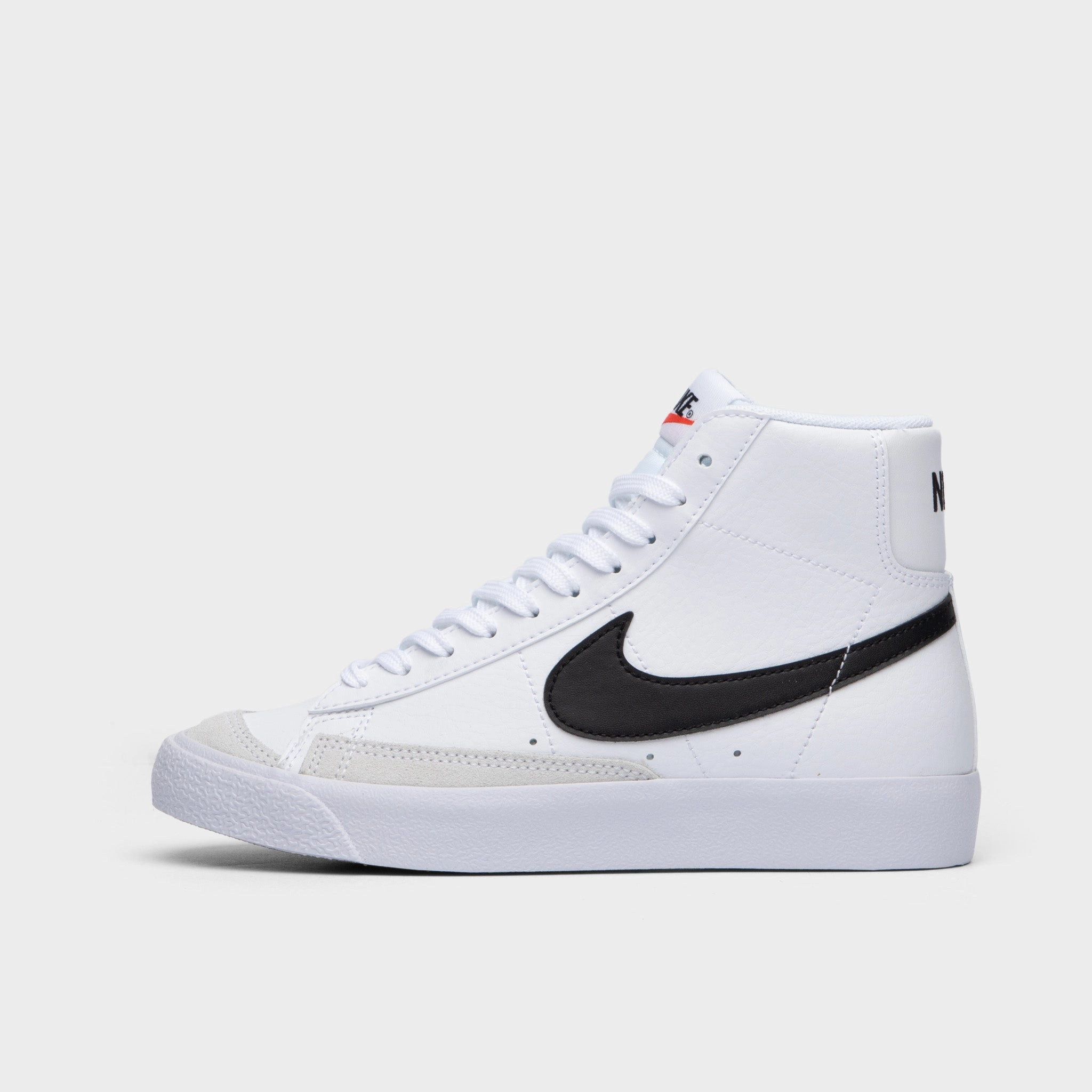 Nike Blazer Mid '77 GS White / Black - Team Orange