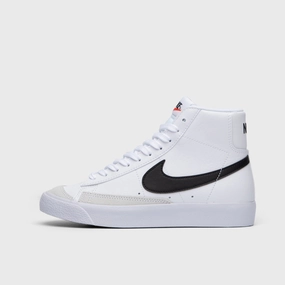 Nike Blazer Mid '77 GS White / Black - Team Orange