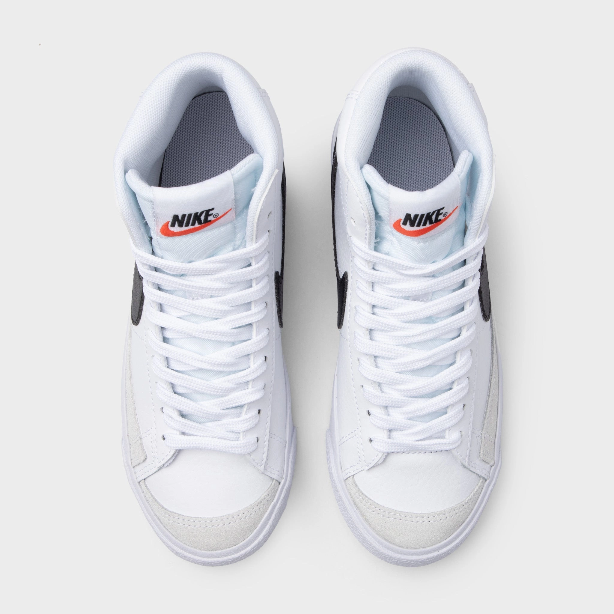 Nike Blazer Mid '77 GS White / Black - Team Orange