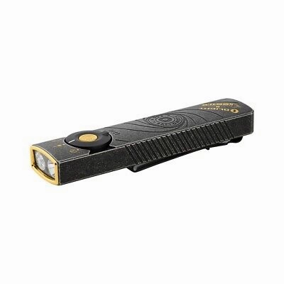 OLIGHT ARKFELDPRO - Olight Arkfeld Pro Flat EDC Flashlight with UV Light & Green Laser