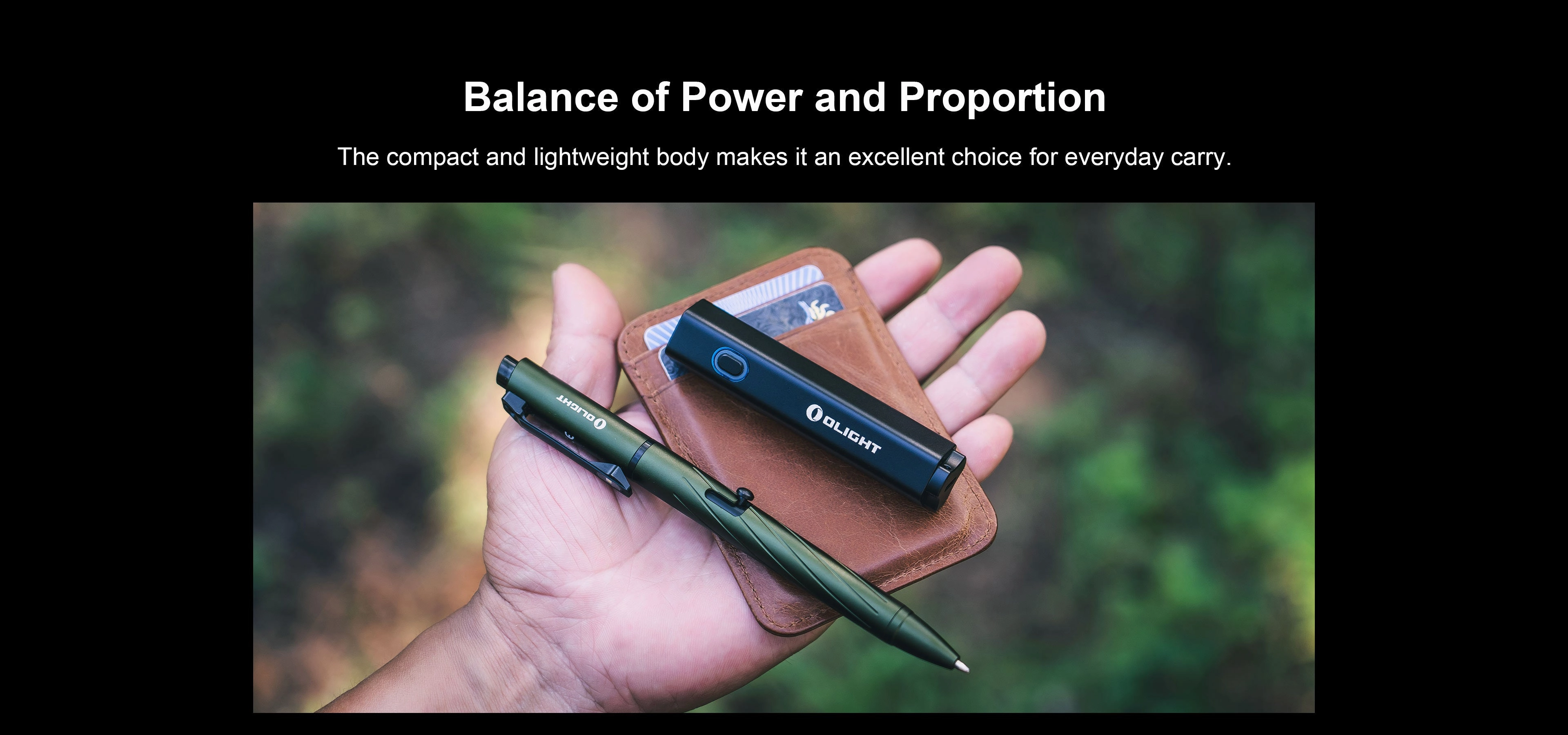 Olight Diffuse EDC Pocket Flashlight