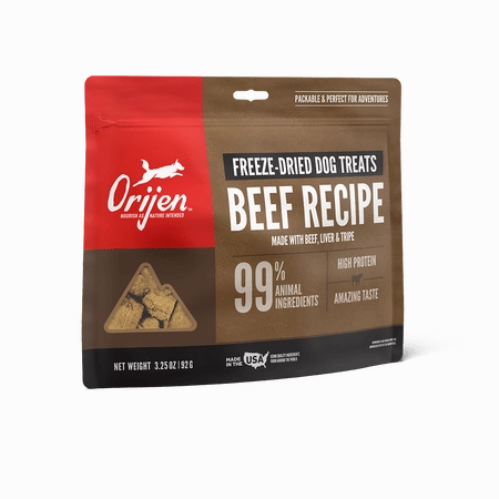 Orijen Freeze Dried Ranch Raised Beef Dog Treats