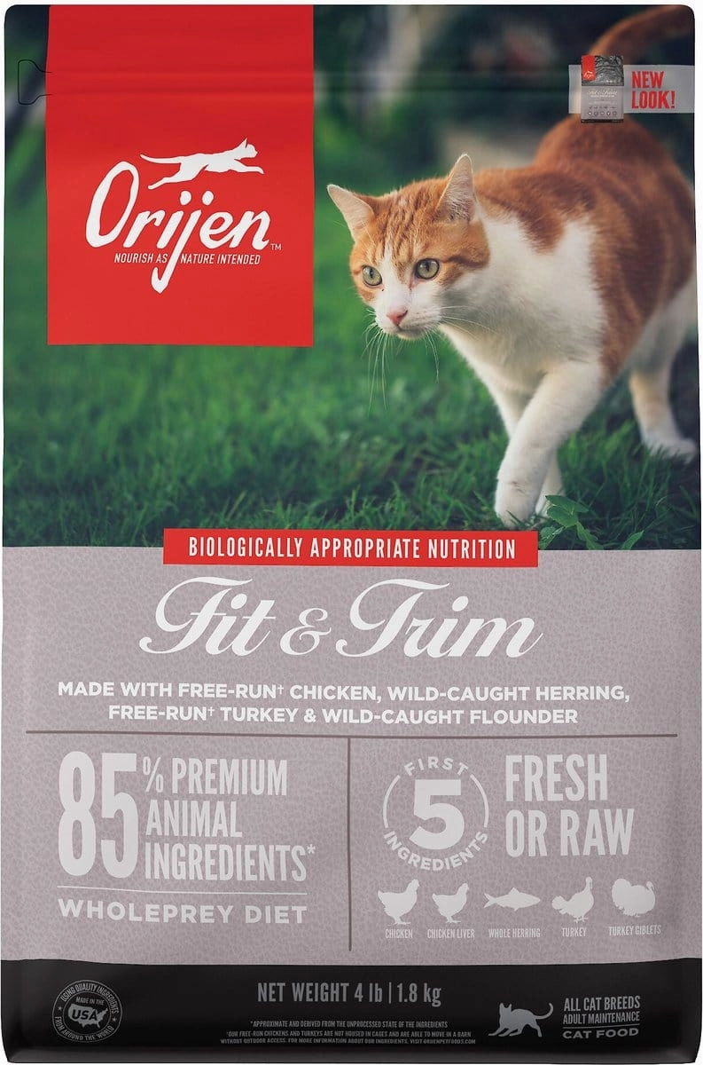 Orijen Grain Free Fit & Trim Dry Cat Food