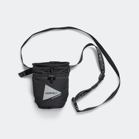 Padded Chalk Pouch x and wander - Black