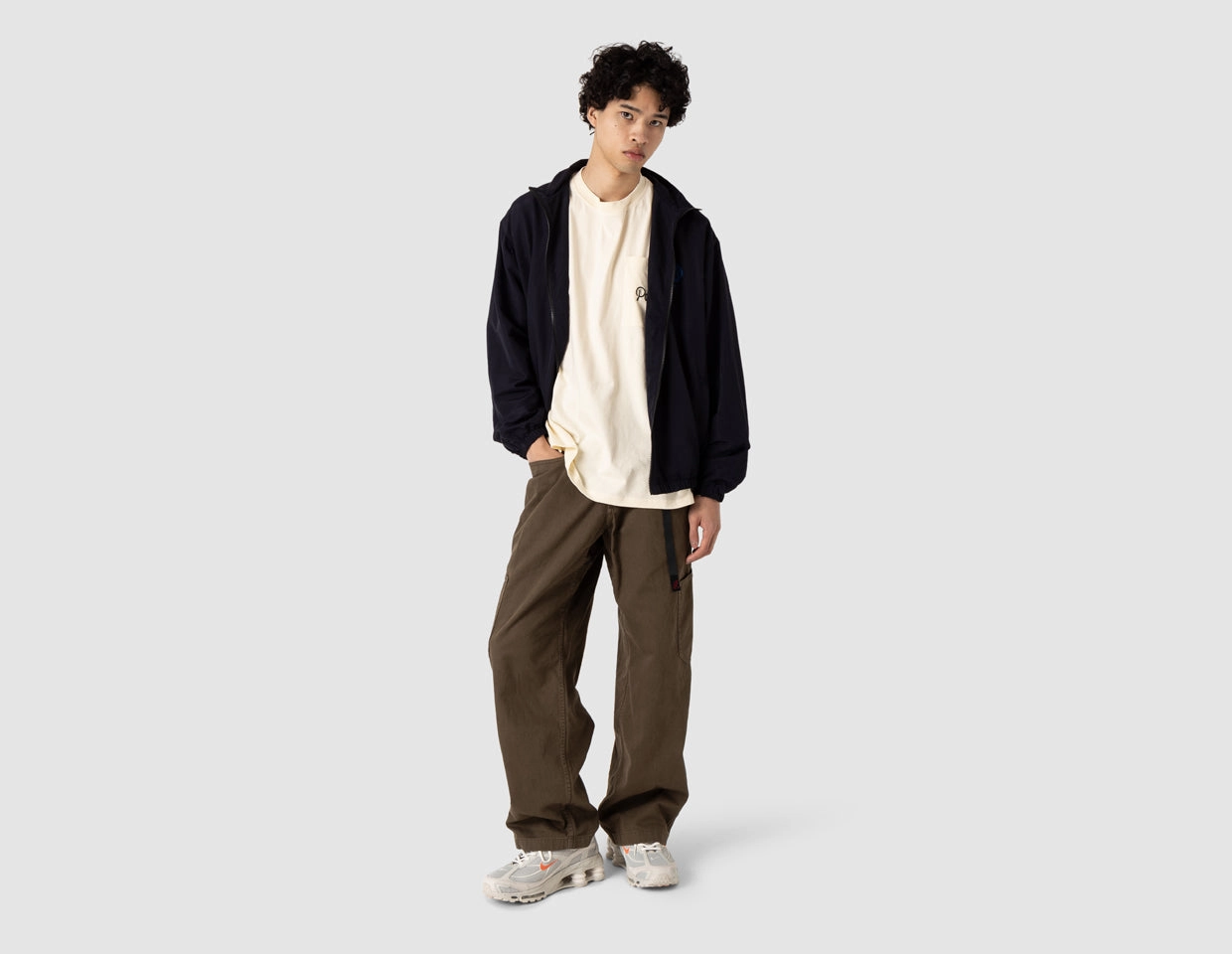 Parlez Dale Oversized T-Shirt / Ecru