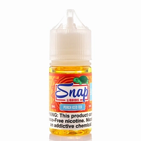 Peach Iced Tea Salt - Snap E-Juice