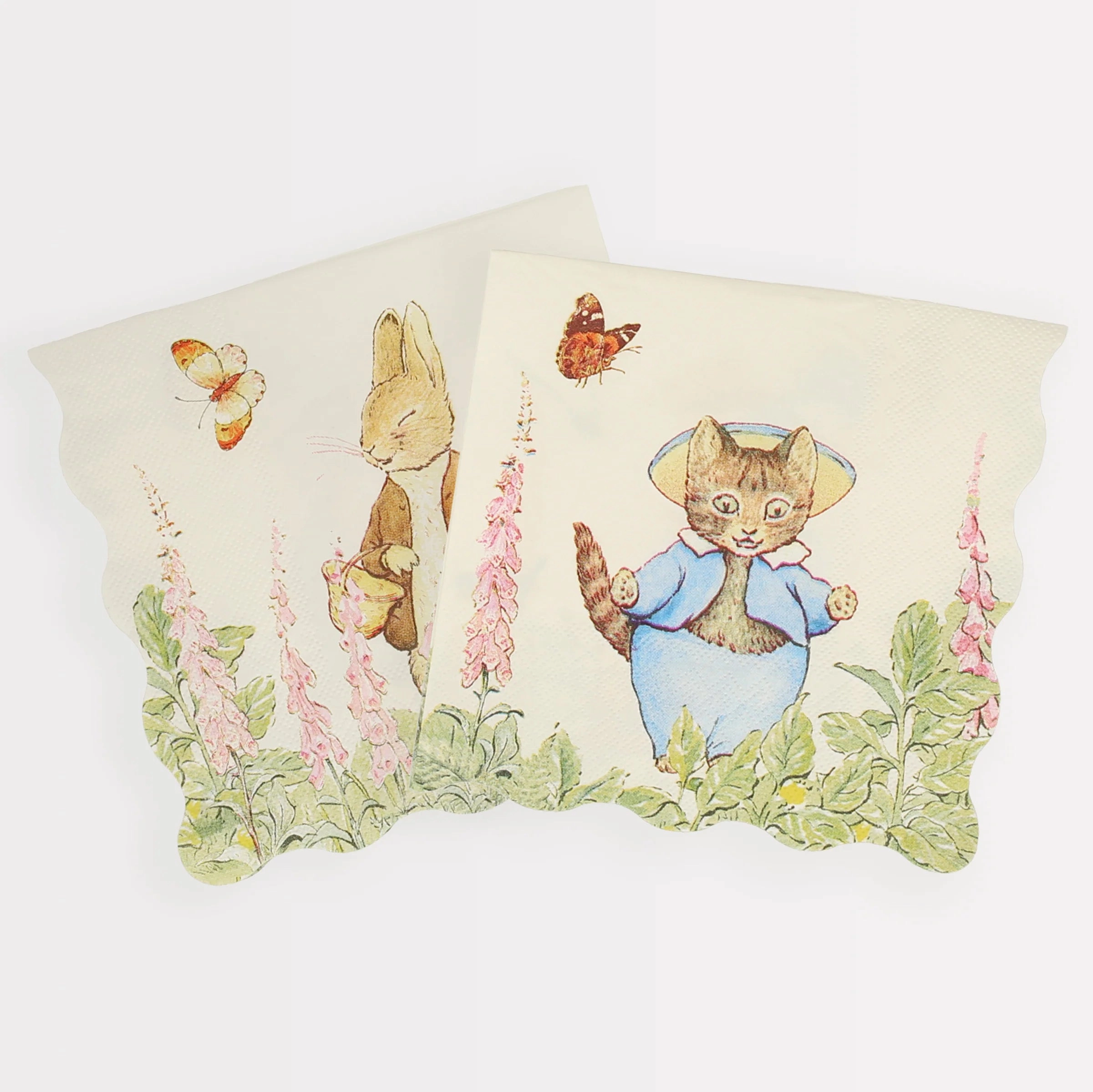 Peter Rabbit In The Garden Napkins