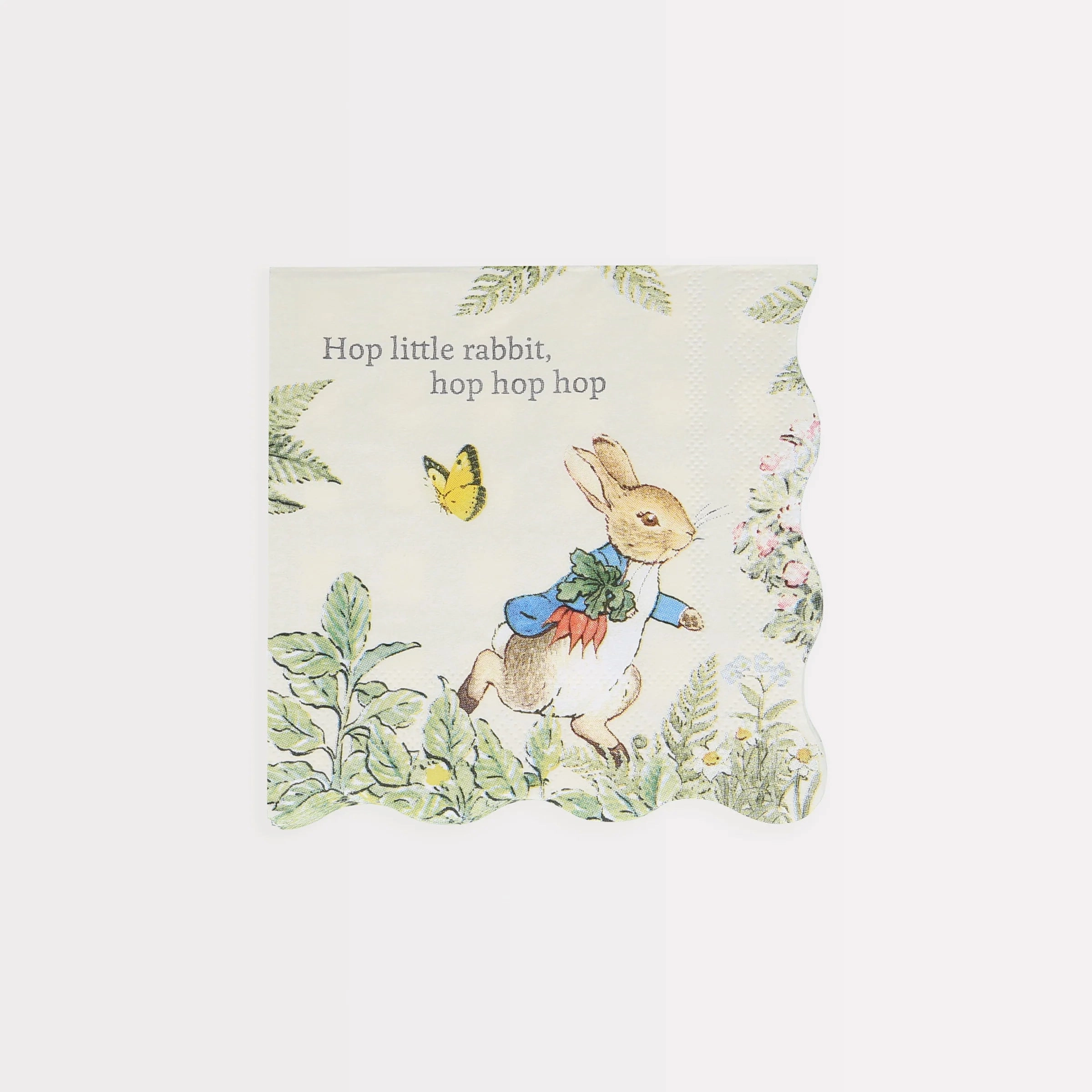Peter Rabbit In The Garden Napkins