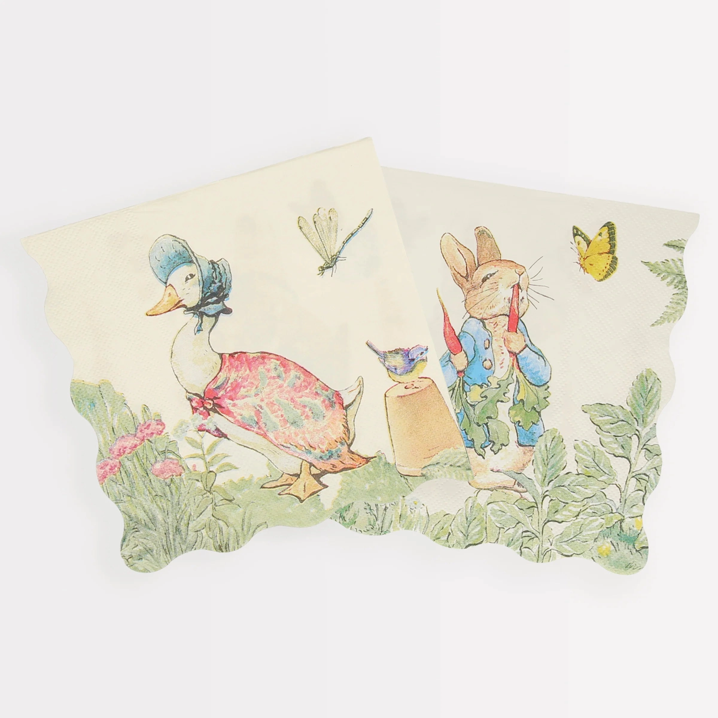 Peter Rabbit In The Garden Napkins