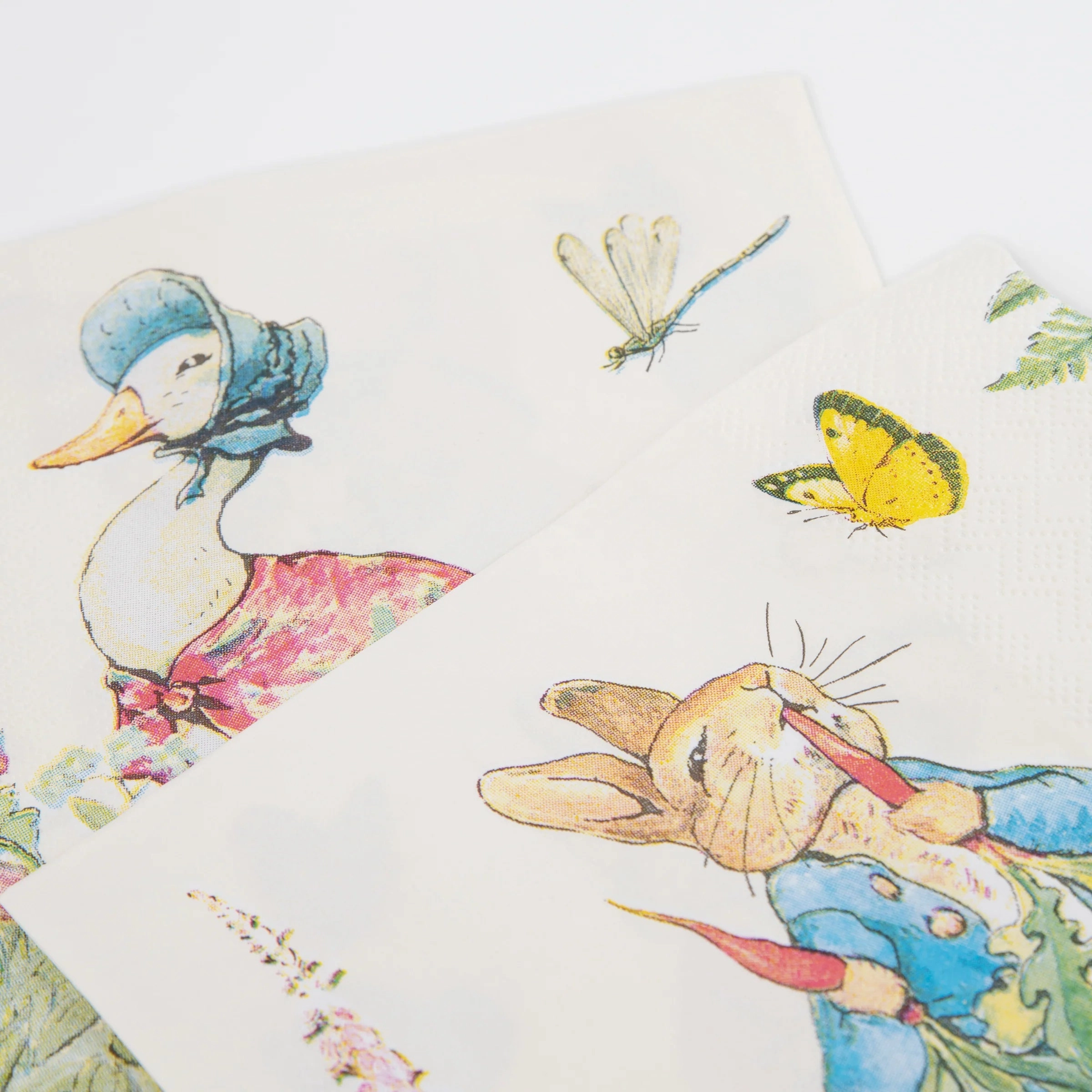 Peter Rabbit In The Garden Napkins