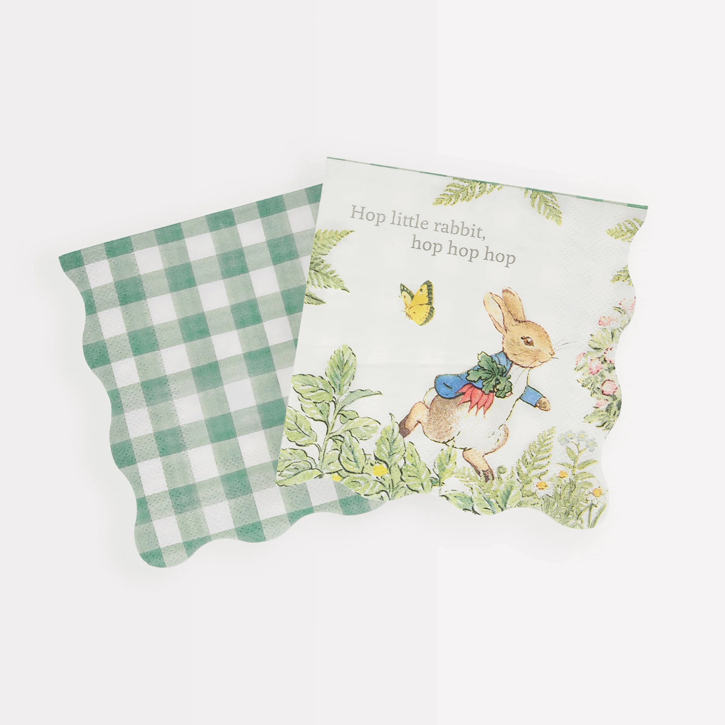 Peter Rabbit In The Garden Napkins