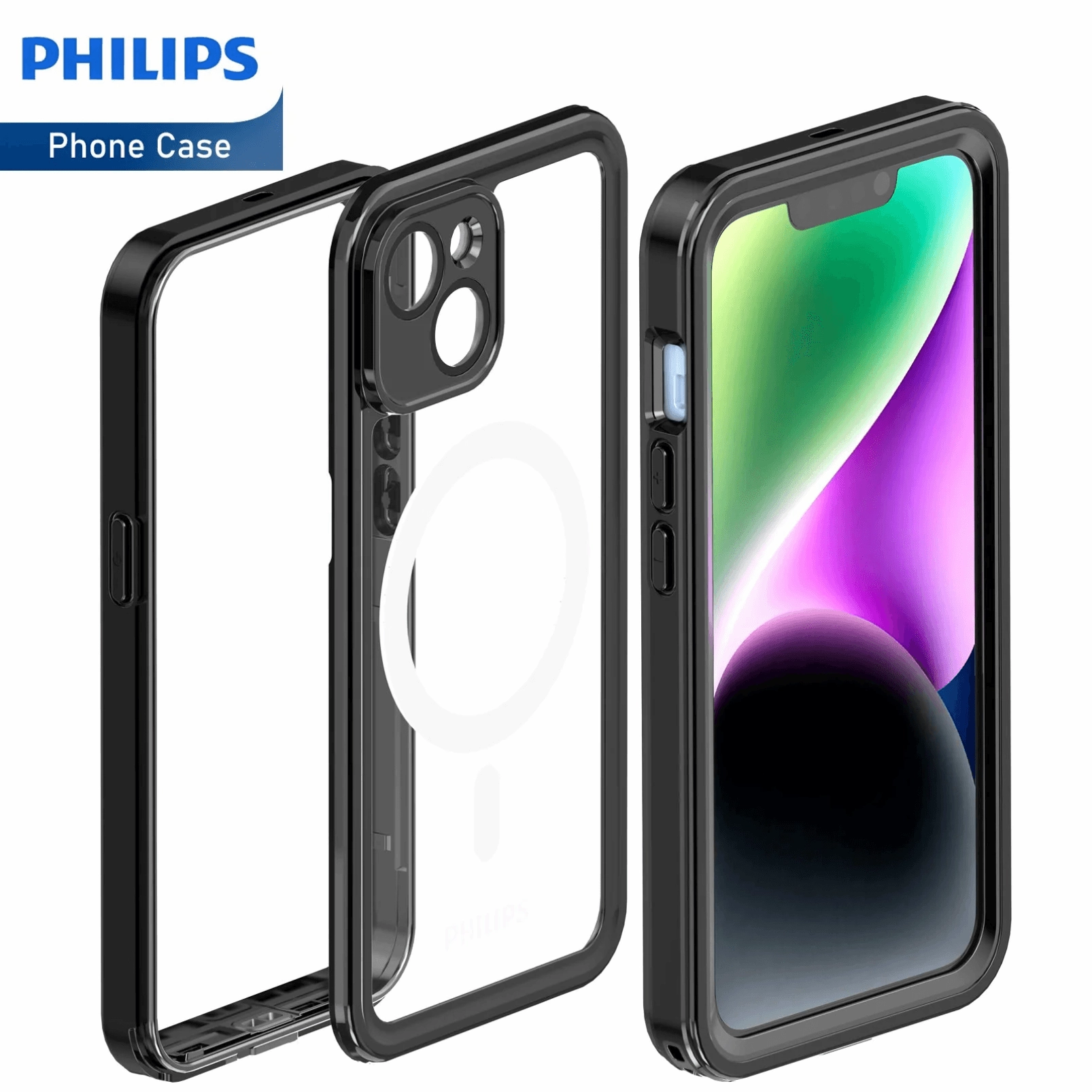 Philips Waterproof Case With MagSafe For iPhone 14 Pro