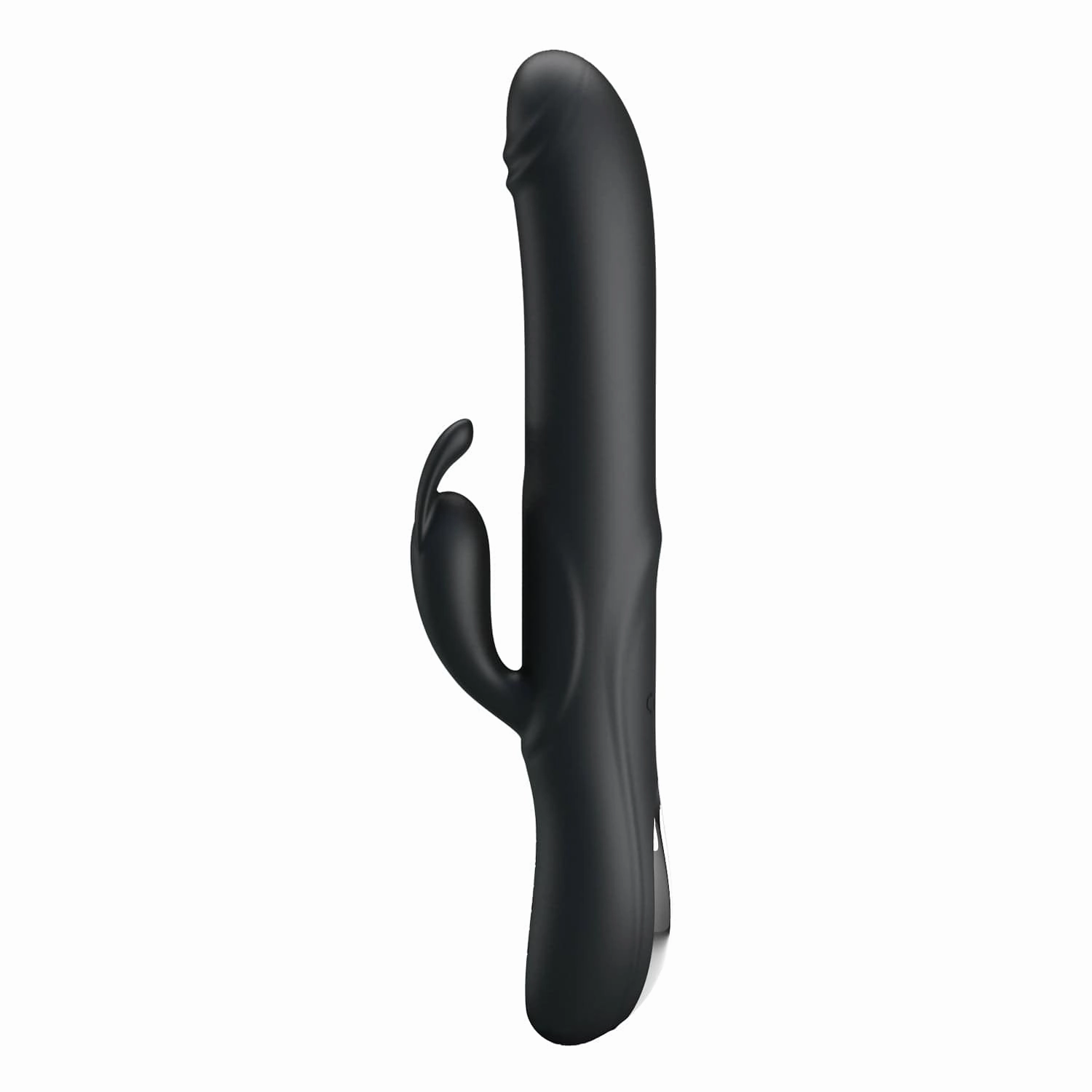 Pretty Love - Colin Vibrating Rotating Rabbit Vibrator (Black)