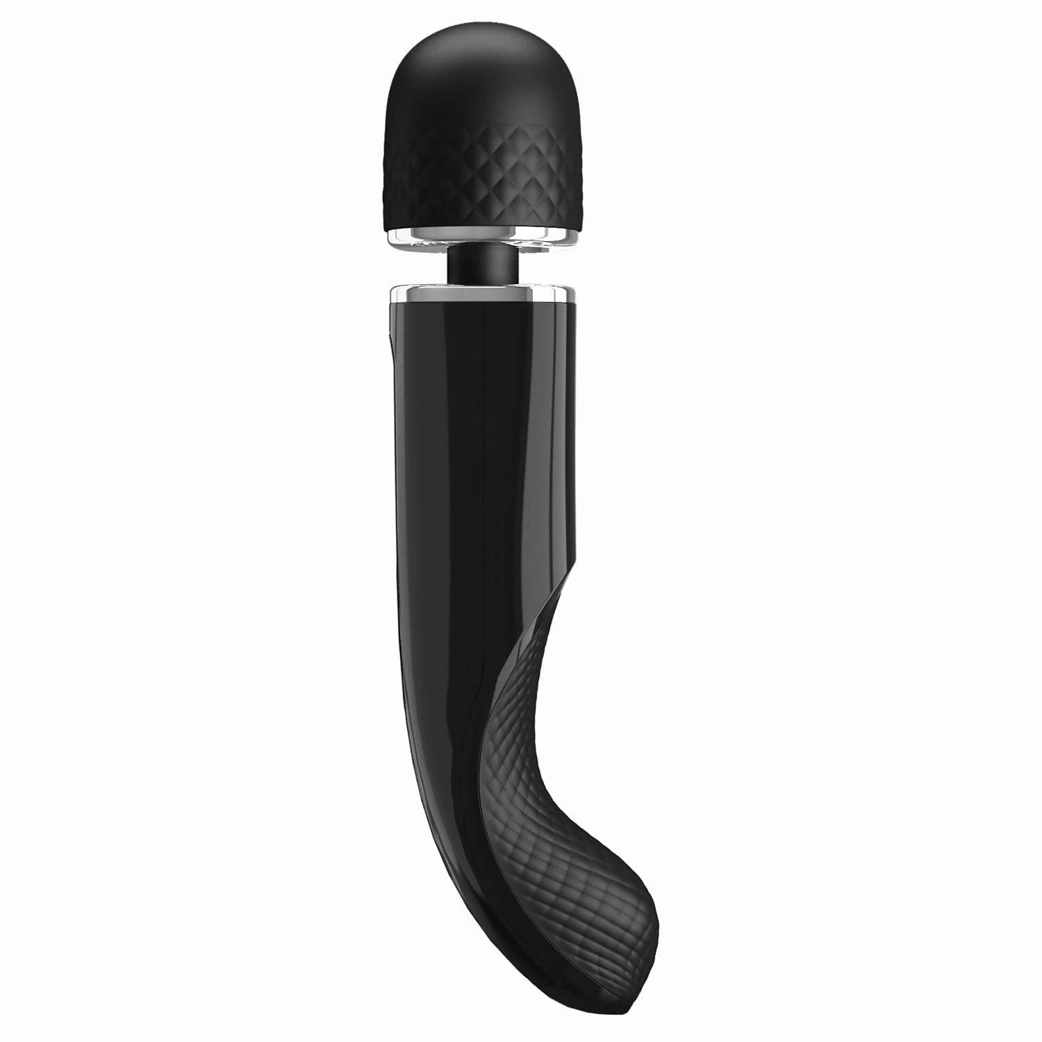 Pretty Love - Super Power Fascinating Wand Massager (Black)