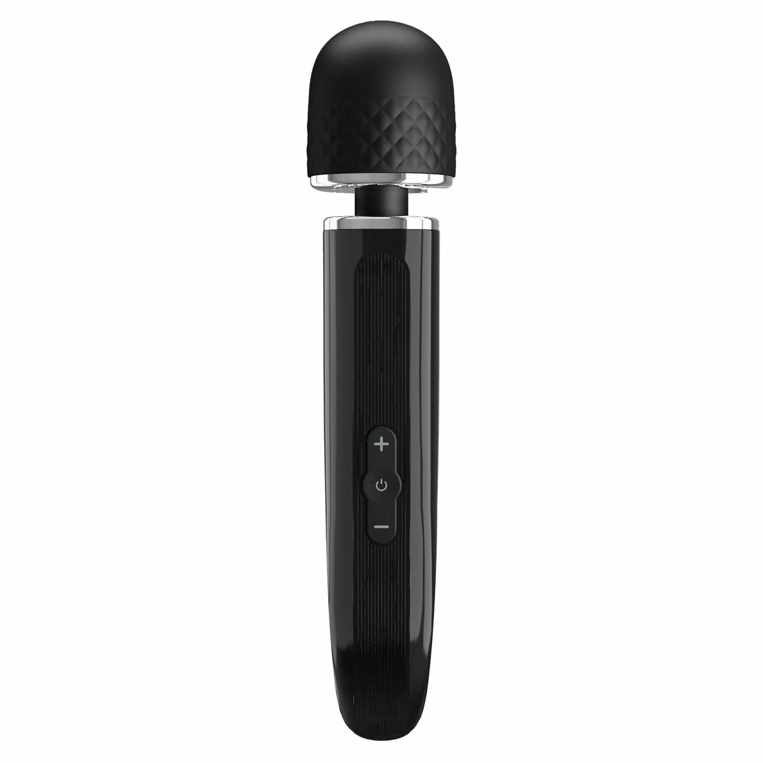 Pretty Love - Super Power Fascinating Wand Massager (Black)