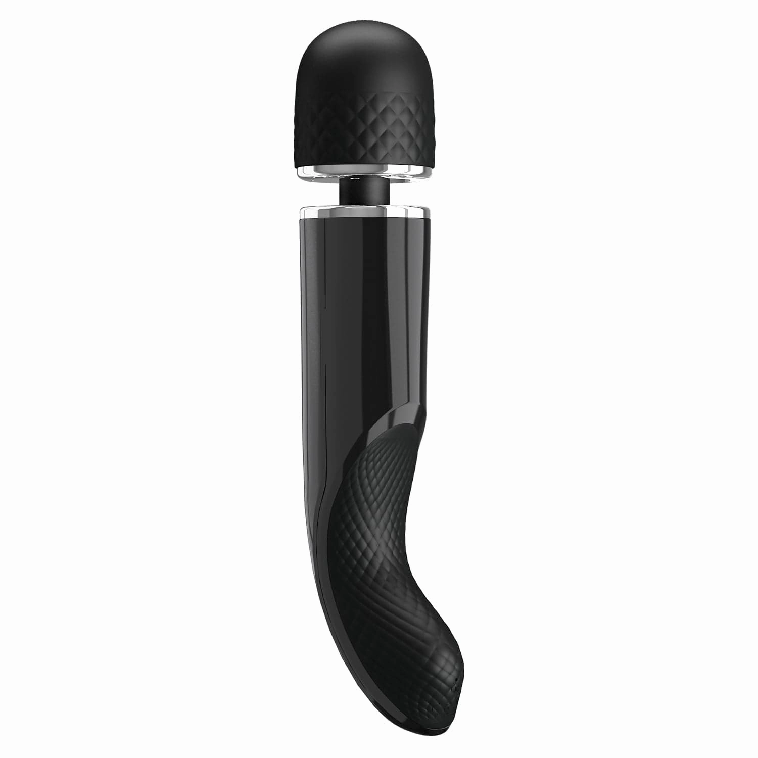 Pretty Love - Super Power Fascinating Wand Massager (Black)